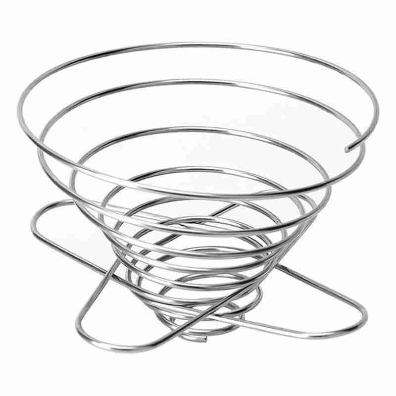 Mini porte-filtre à café pliable, 2-4 tasses, tasse, Portable, en acier, pour la cuisine et la salle à manger