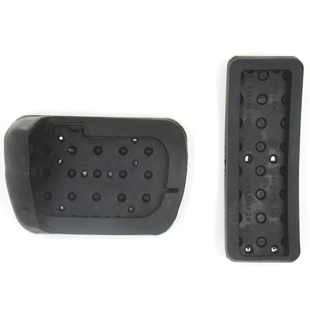 Rvs Auto Pedaal Pads Cover Voor Mercedes Benz CLA GLA GLE ML GL R W164 W166 X156 x164 X166