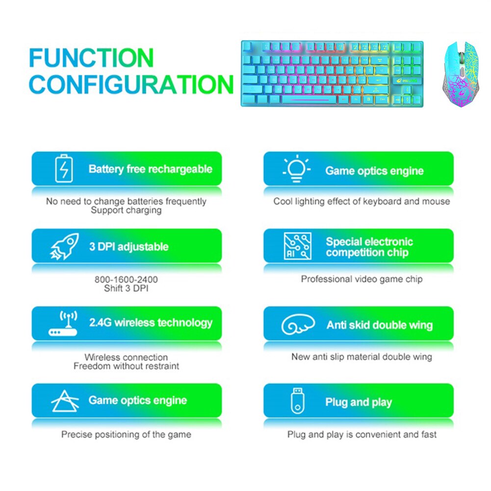 topo ergonomico per computer portatile silenzioso 6 pulsanti 2.4GHz topo ricaricabile senza fili per ufficio topo topo pro Gamer