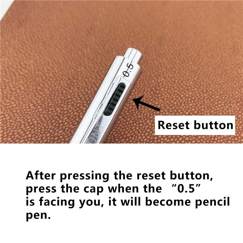 luxury ballpoint pens writing School Office supplies student Multifunctional pen 3 ink colors in 1 for customer colleague