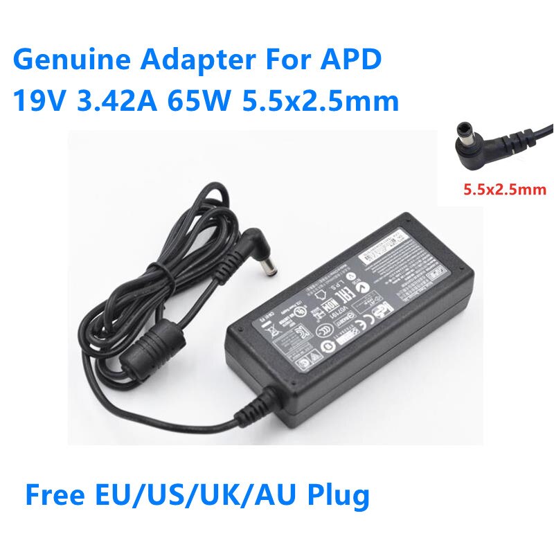 19V 3.42A 65W Adattatore AC Per Packard Bell Laptop - IT - Foto 7