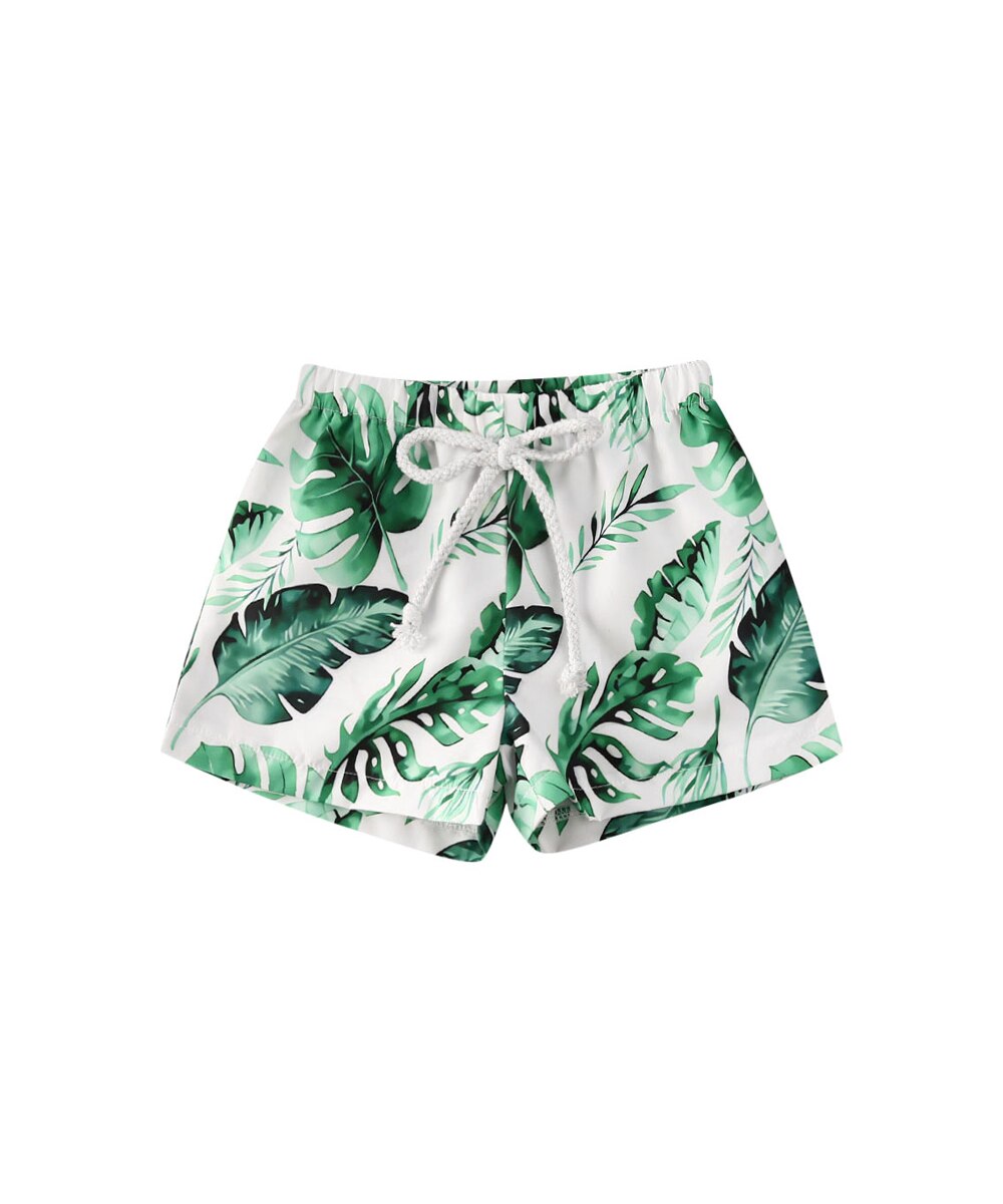 1-4 anos da criança crianças bebê menino calças de poliéster praia shorts bottoms calcinha verão beachwaer: B / 2-3 Y