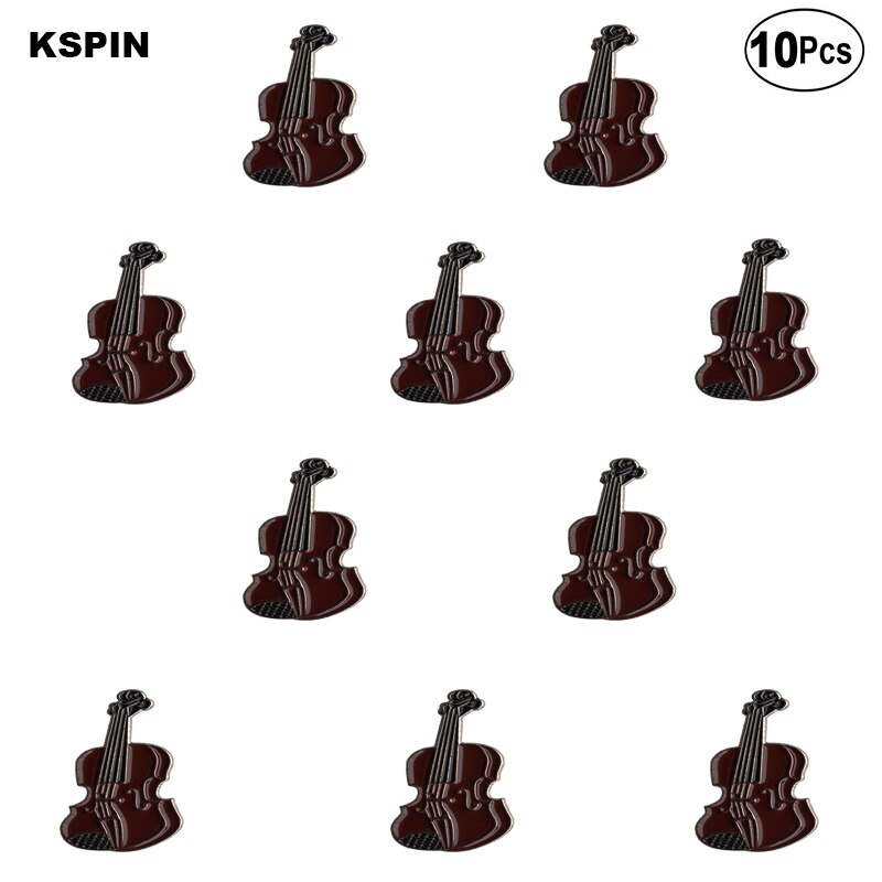 VillionTarget Lapel Pin Flag badge Brooch Pins Badges 10Pcs a Lot: Default Title