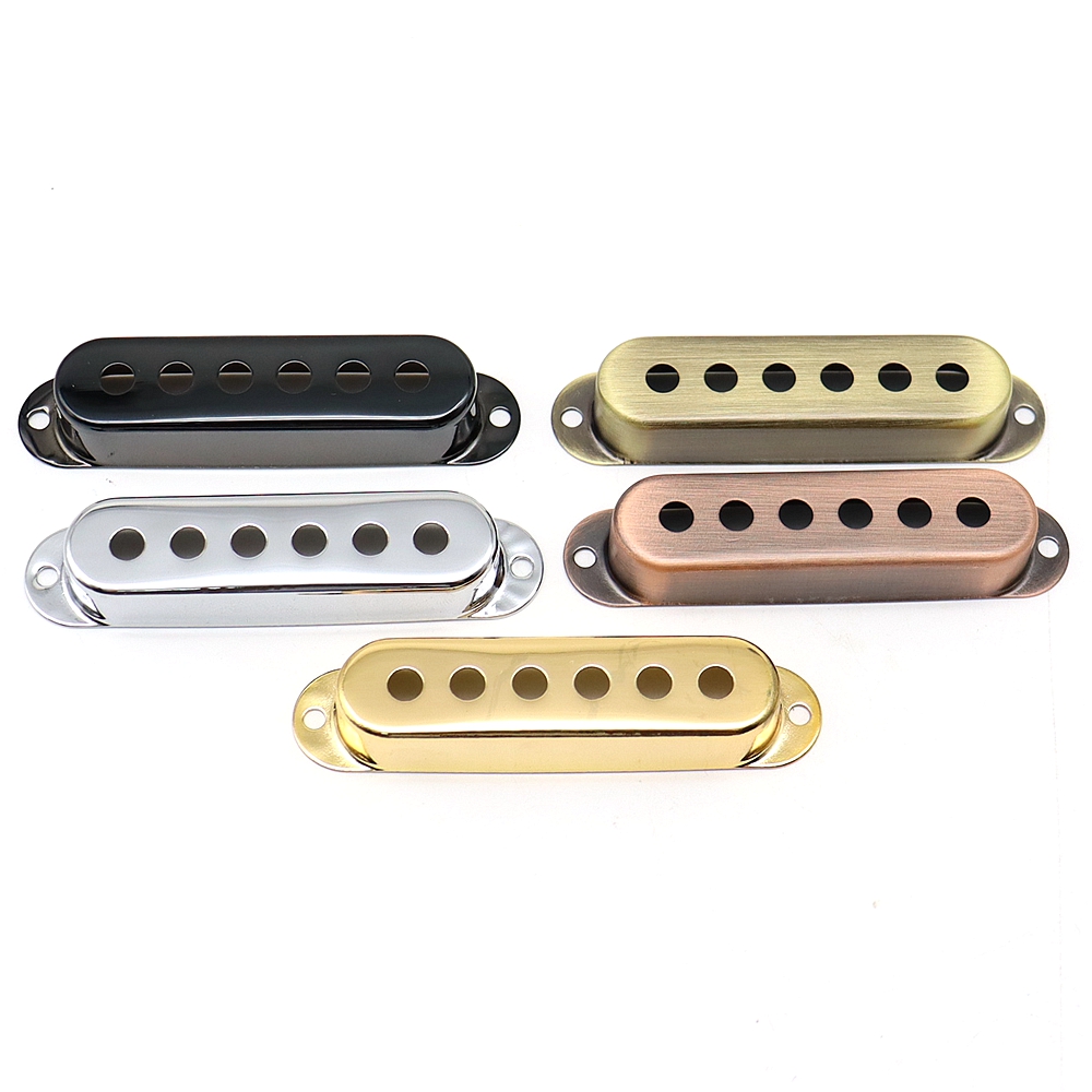 Couvercle de micro pour guitare électrique en laiton, 3 pièces, 48mm/50mm/52mm, accessoires de guitare ST SQ