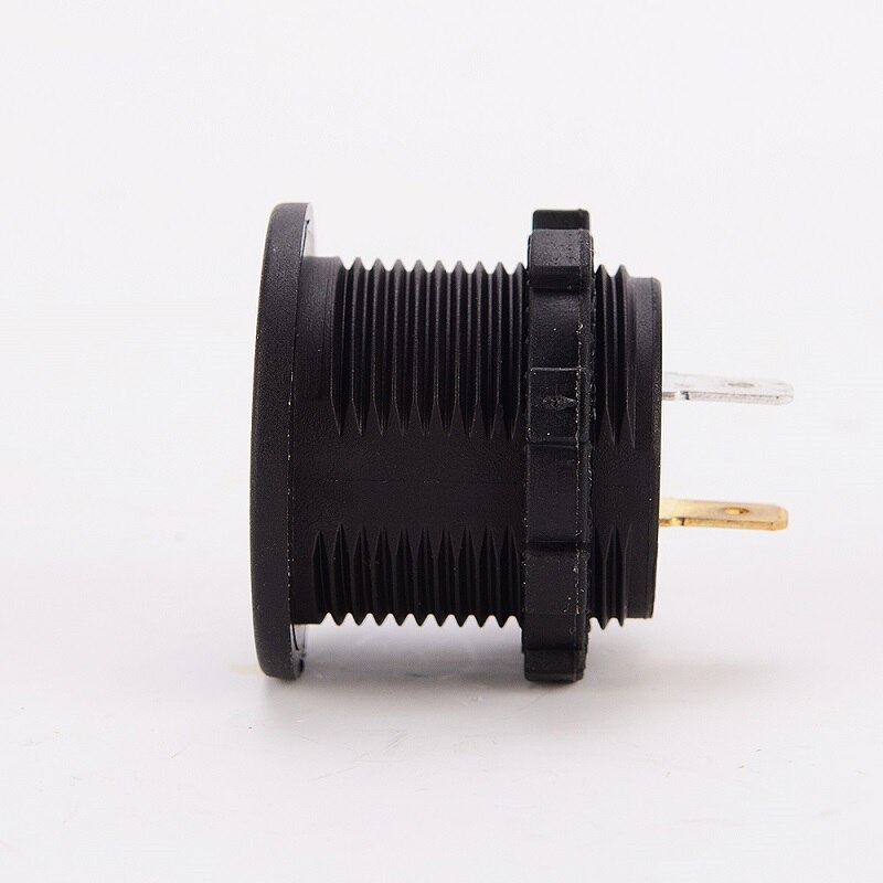 Professionele 24 v Auto Motorfiets Universele Voltmeter LED Display Auto Waterdichte Digitale Voltmeter met Voltage Waarschuwing