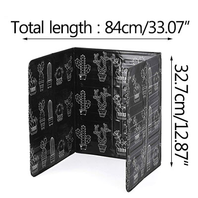 Aluminum Foldable Splatter screen Kitchen Tool Gas Stove Baffle Plate Frying Pan Oil Splash Protection Screen Kichen Accessories: B