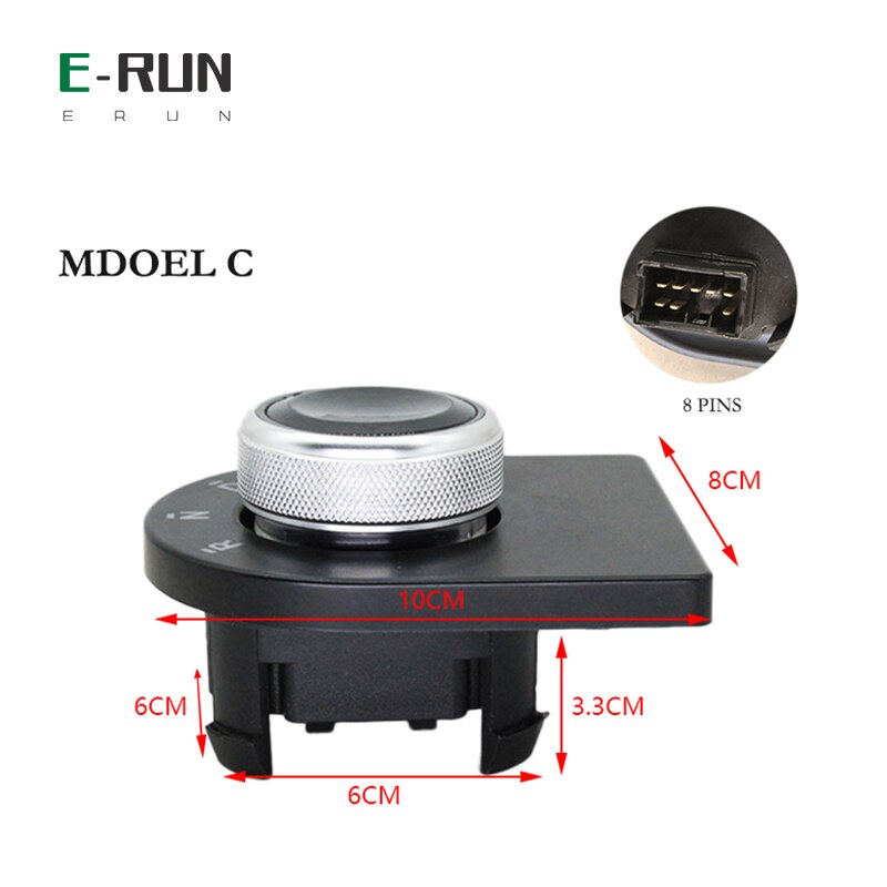 DNR Switch Forward Reverse Parking Gear Shift for Electric Car Tricycle