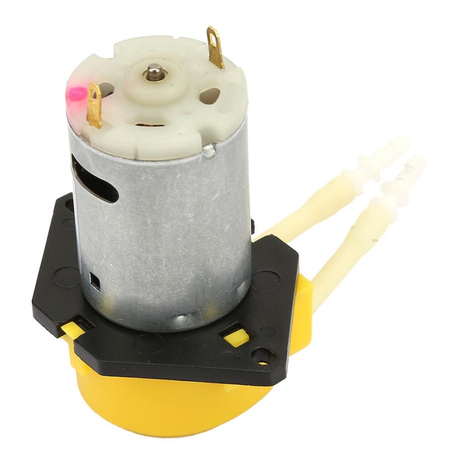 Peristaltic Pump D-2 2*4mm DC 24V DIY Peristaltic Liquid Pump Dosing Pump for Laboratory Analytic