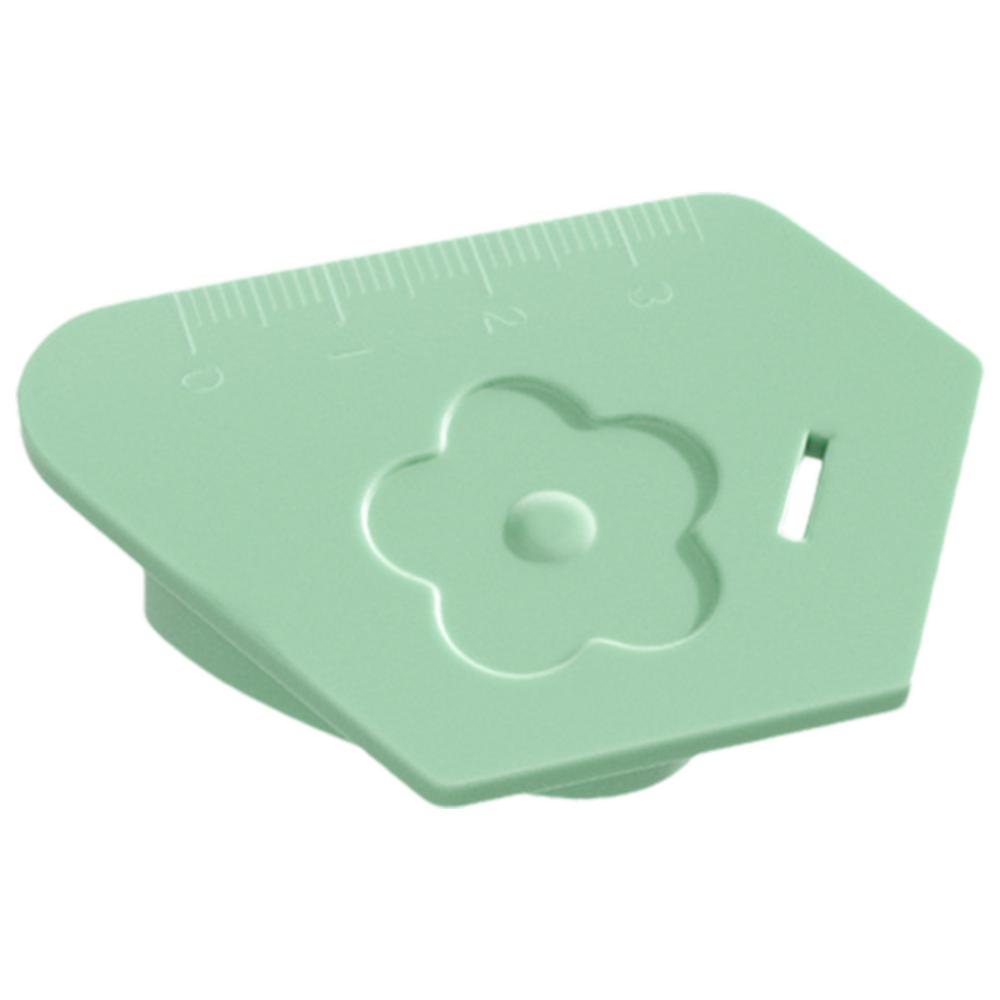 Sewing Machine Magnetic Seam Guide Sewing Supplies Multifunctional Seam Guide Sewing Accessories Sewing Guide For Pasting: green