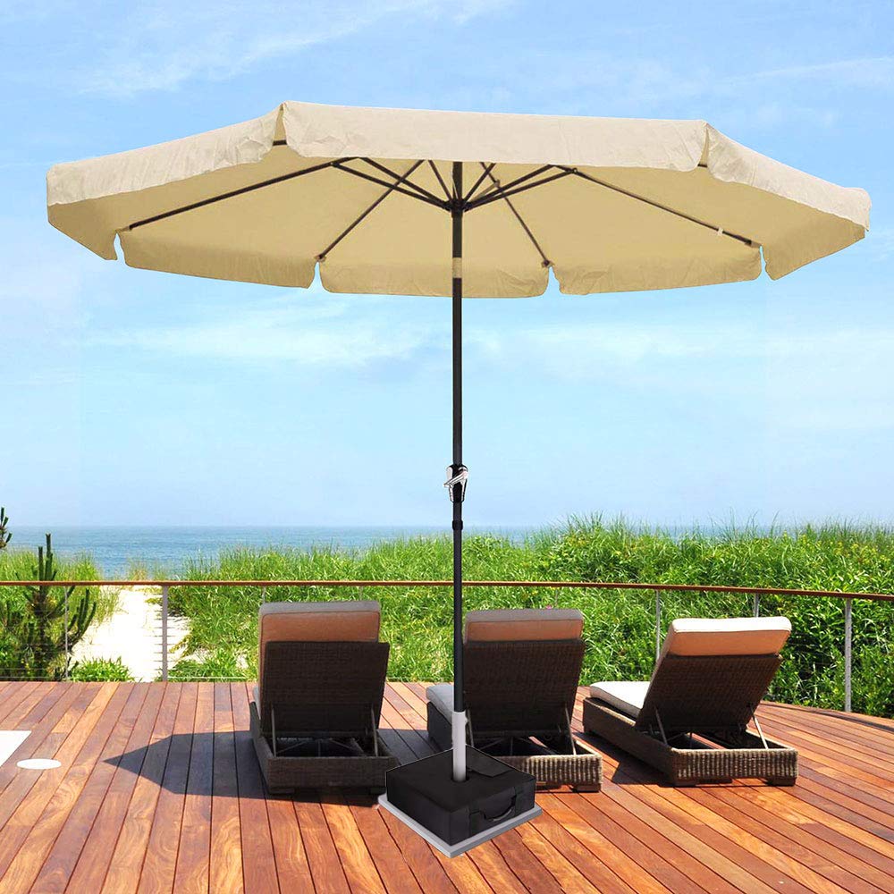 Smartlife Umbrella Base, Patio Umbrella Base -Offset Patio Umbrella for Patio Umbrella Stand and Outdoor Umbrella Base