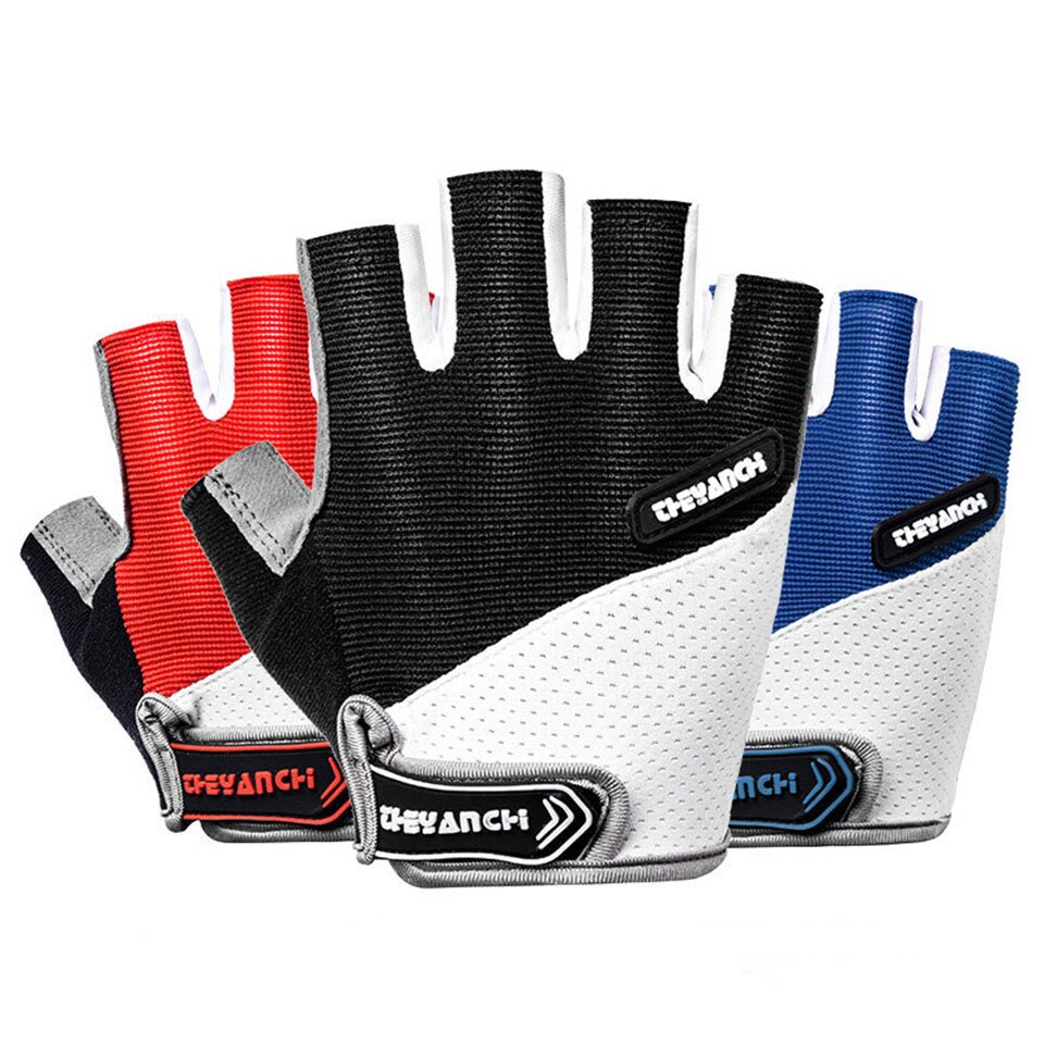 LOOGDEEL-guantes de silicona transpirables para Fitness, mancuernas para gimnasio, levantamiento de pesas, Fitness, culturismo