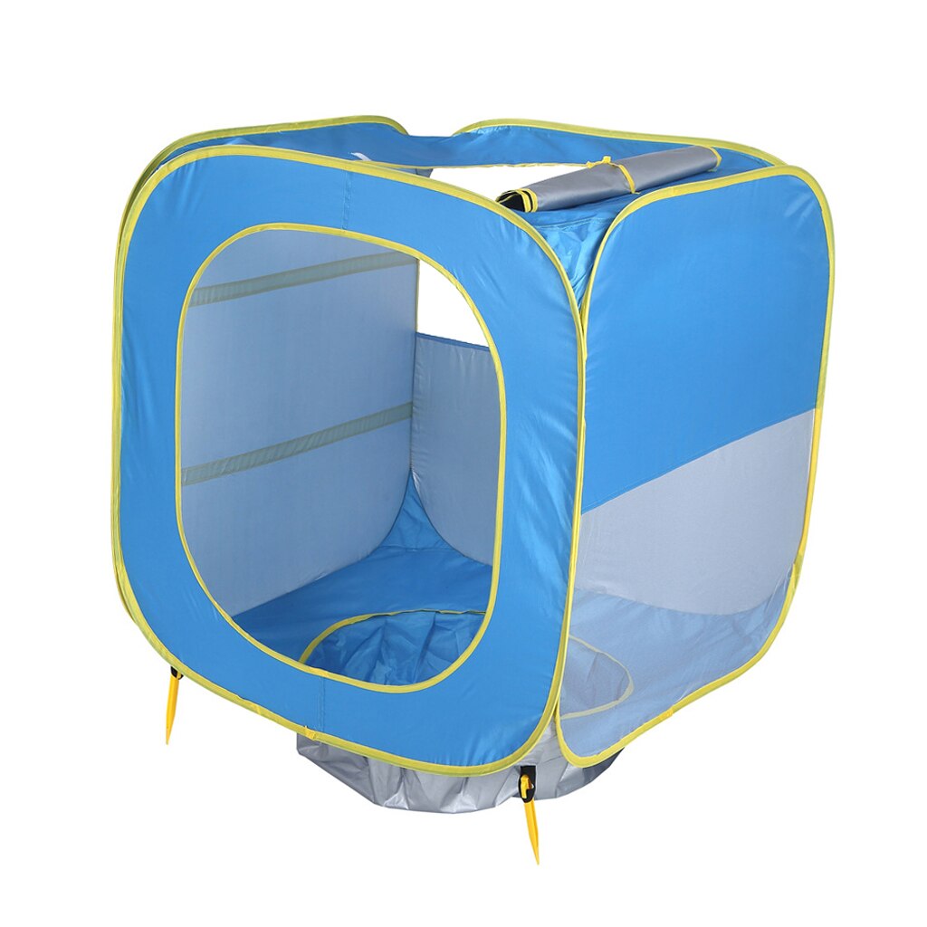 Baby Up Strand Tent Cabine Luifel Uv Bescherming Onderdak Schaduw Zwembad Upf 50 +