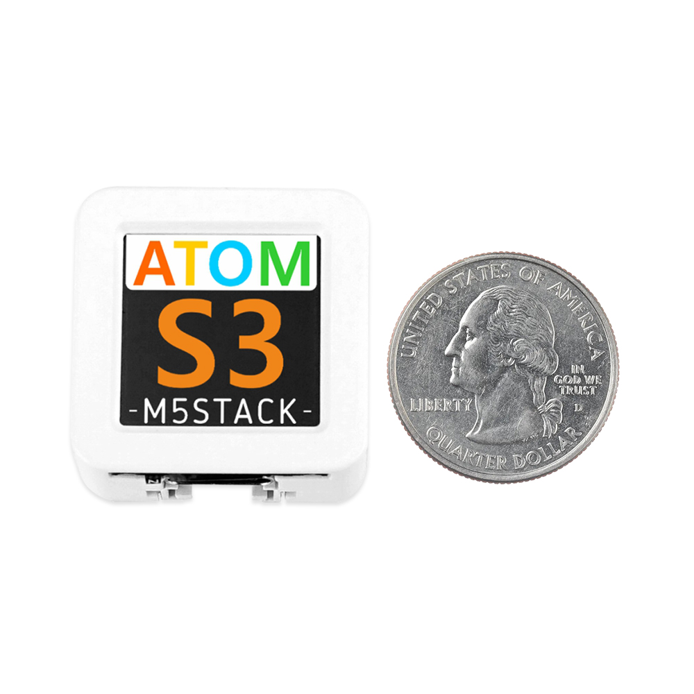 Kit de développement ATOMS3 officiel M5Stack avec écran de 0,85 pouces