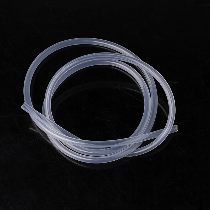 3Mm X 5Mm Siliconen Buis Slang Doorschijnende Tube Food Grade Niet Giftig Zacht Rubbe