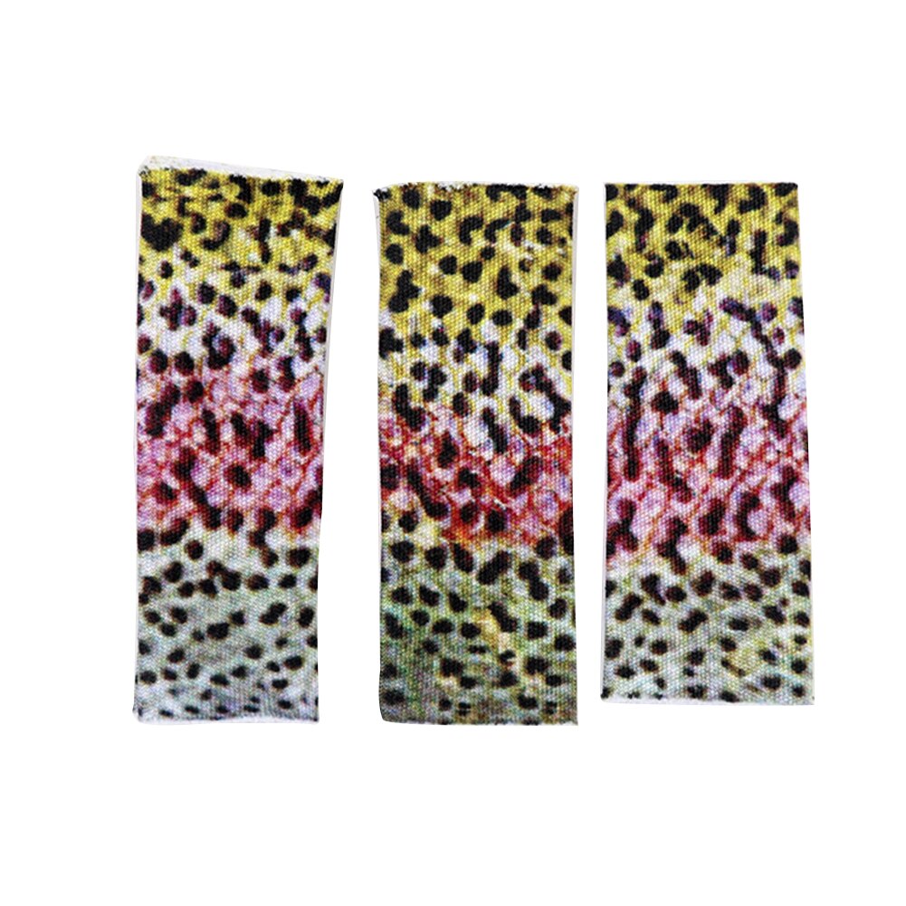 3 pièces manchon main équipement doigt protecteurs pour pêcheurs anti-rayures anti-coupures multicolore élastique outil mouche pêche décapage gardes: MULTI