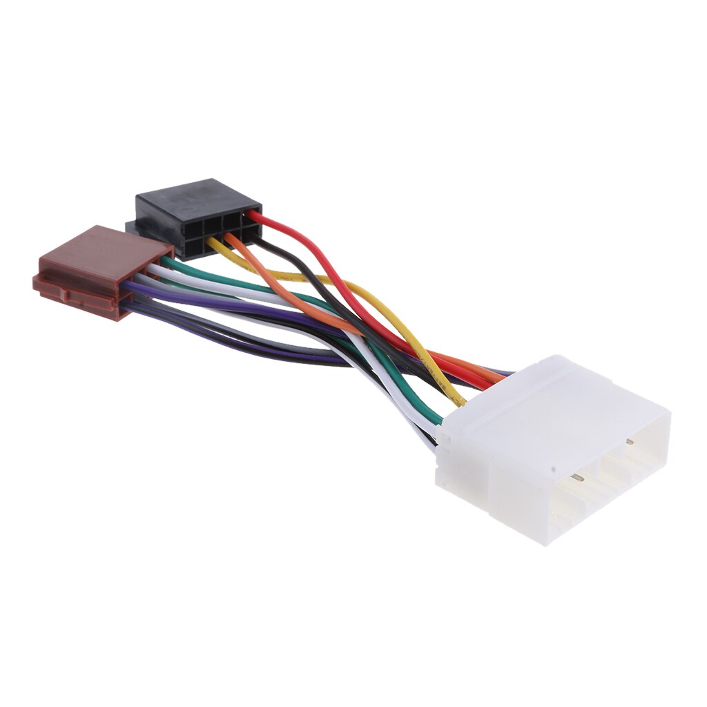 radio samochodowe stereofoniczny kable w wiązce dla Daewoo adapter robić złącza kabel nowy