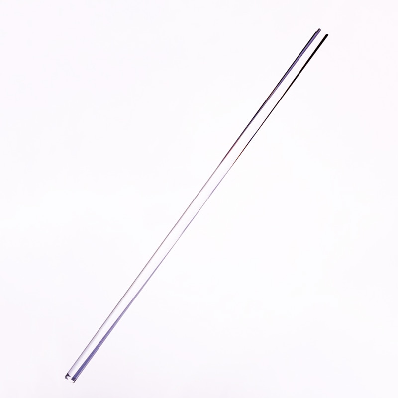 5pcs igh borosilicate glass rod,Diameter 12mm,Glass stirring rod,Drain rods
