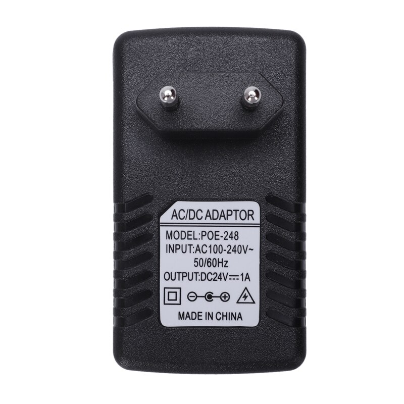 Strømforsyning ethernet poe injektor adapter til ip telefon gateway ip kamera: Type 4