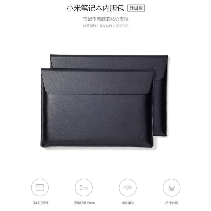 Original Xiaomi Air 13 Laptop Sleeve bags case 12.5 13.3 inch notebook for Macbook Air 11.6 13.3 inch Macbook 12inch
