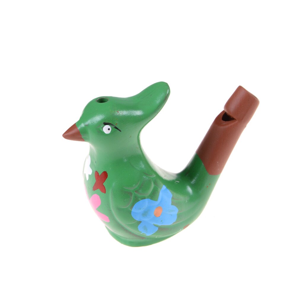 Farvet tegning vand fugl fløjte badetid musikalsk legetøj til barn tidlig læring uddannelsesmæssige børn legetøj musikinstrument