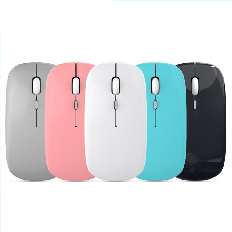 Wireless Mouse Bluetooth RGB Rechargeable Mouse Wireless Computer Silent Mause LED Backlit Ergonomic Gaming Mouse For Laptop PC