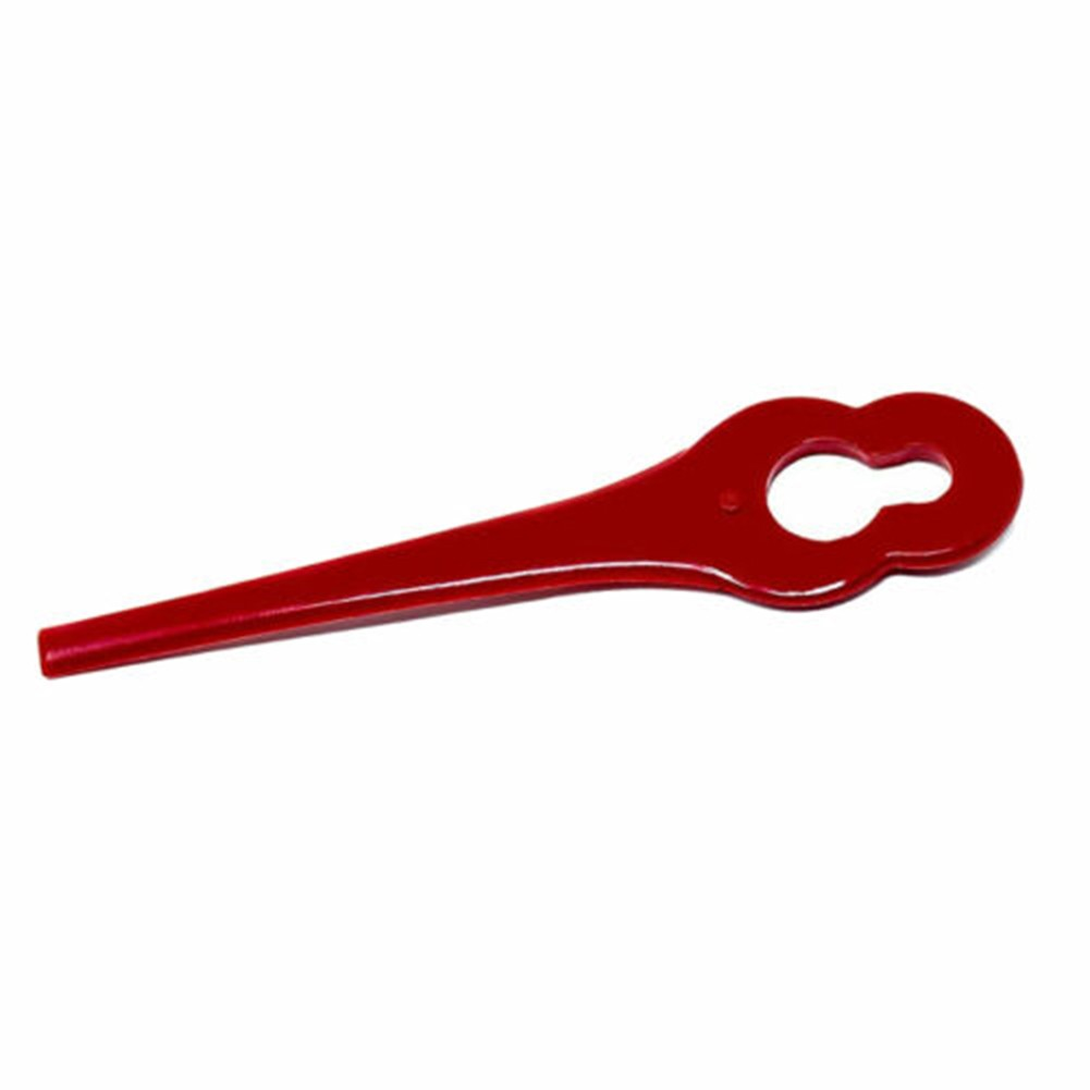 Remplacement de tondeuse à gazon en plastique rouge, 20 pièces, pour IKRA HURparade TXHATI, batterie 18 Li, pièce d'outil de jardin