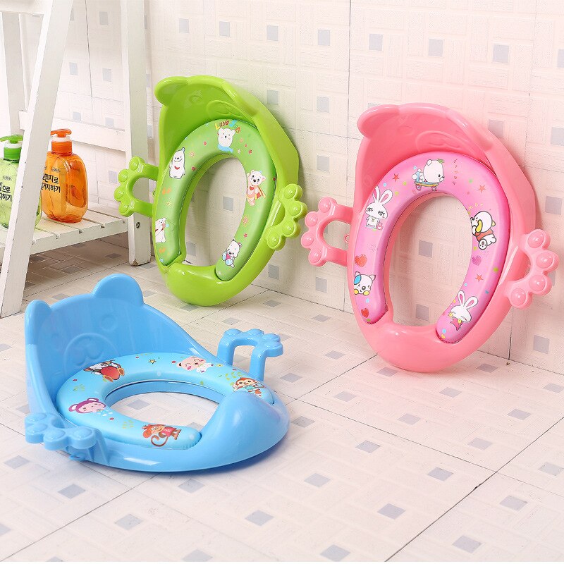 Lazychild Kinderen Wc-bril Voor Meisjes Jongens Baby Peuter Toilet Seat Baby Potje Thuisgebruik