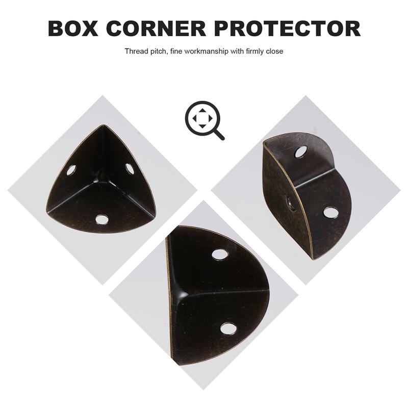 12Pcs 25x25mm Box Corner Protector Guard Furniture... – Grandado