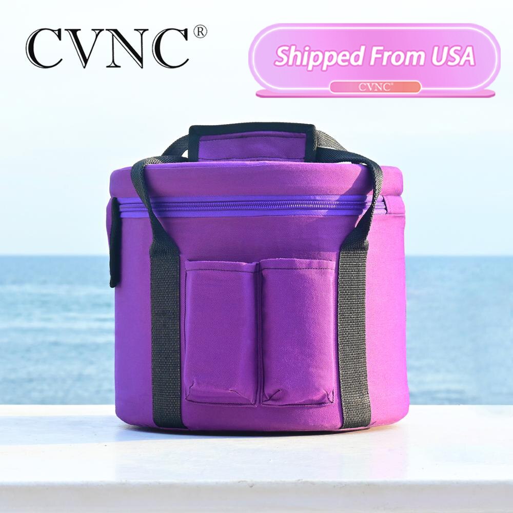 CVNC 10inch Crystal Singing Bowl Carry Case Travelling Bag