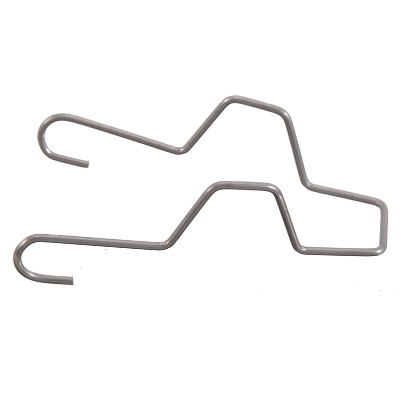 Clips de ressort d'ampoule de phare | En métal, pour H1 H3 H4 H7, boucles de retenue d'ampoule de phare de voiture, 6 pièces