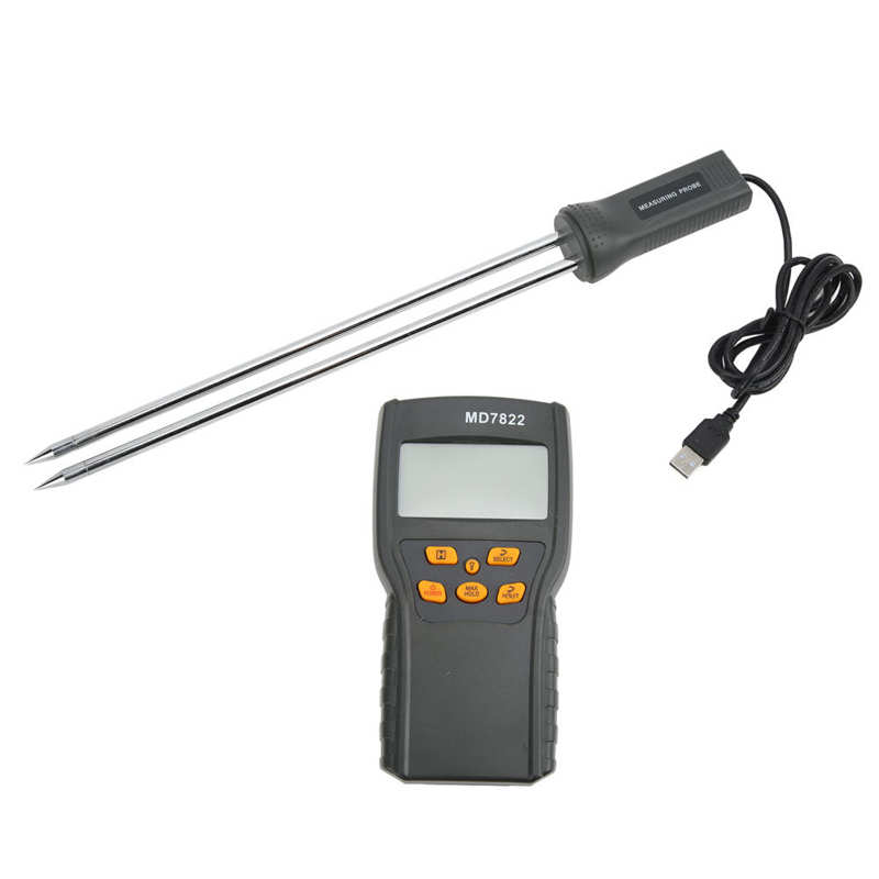 Grain Moisture Tester Automatic Reading Lock Moisture Meter for Wheat for Corn for Rice
