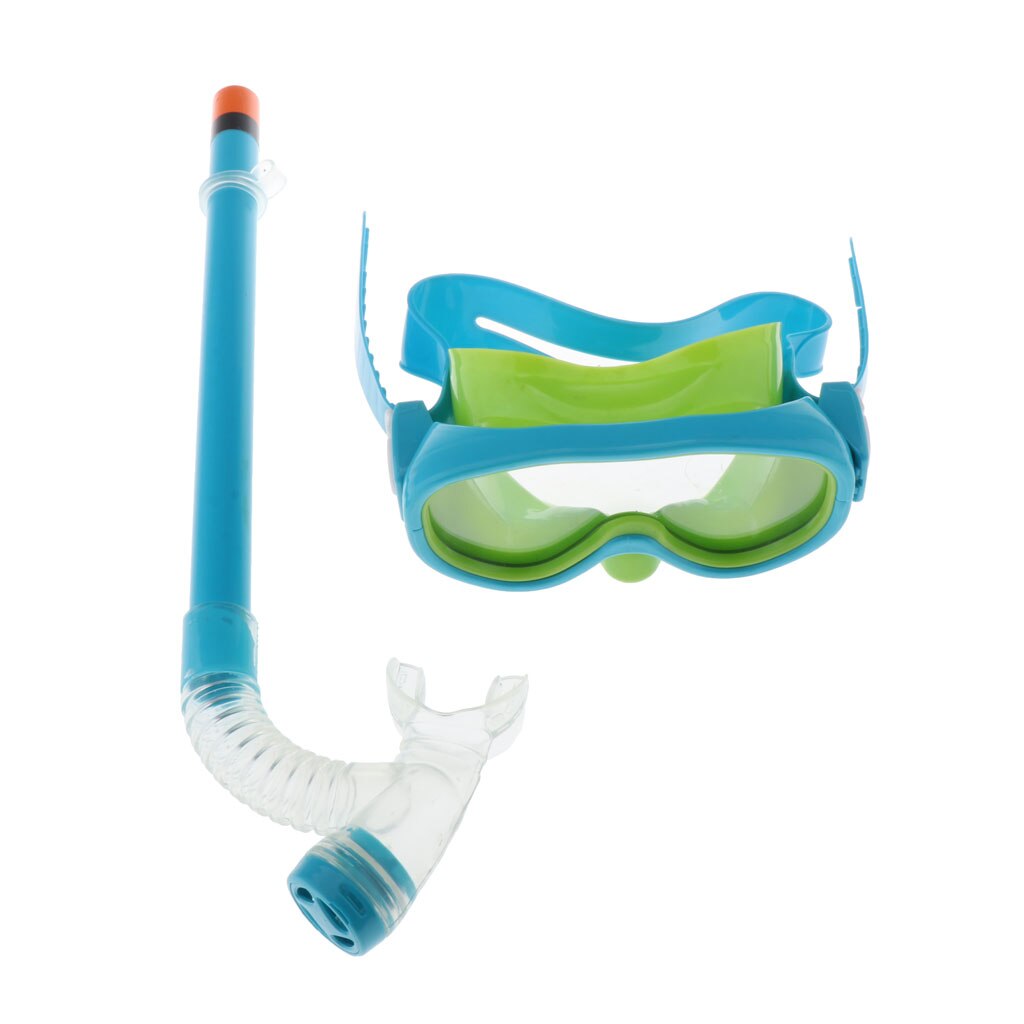 Kind Zwemmen Anti-Fog Bril Kids Duiken Masker & Ontluchter Pijp Onderwater Camera Duikbril Scuba Snorkel Zwembril