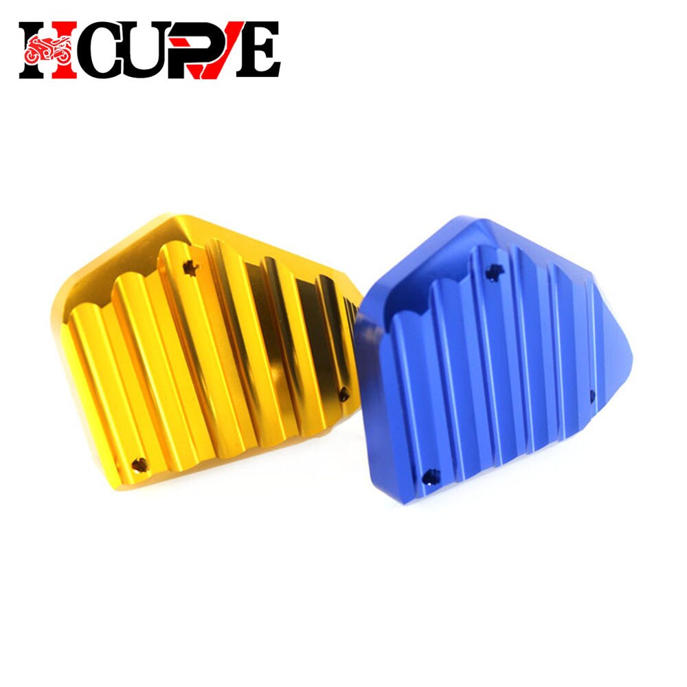 Moto CNC cavalletto piede cavalletto laterale estensione piastra di supporto Pad per R1200GS ADV R 1200 GS R1200 GS Adventure 2008-2014
