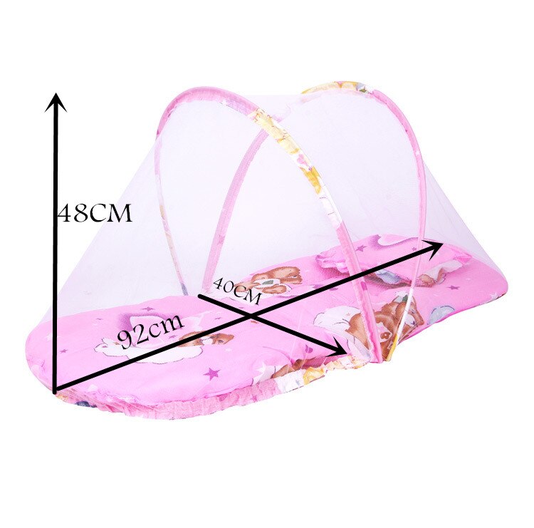 Babynest Newborn Baby Nest Bed Portable Crib Travel Bed Mosquito net