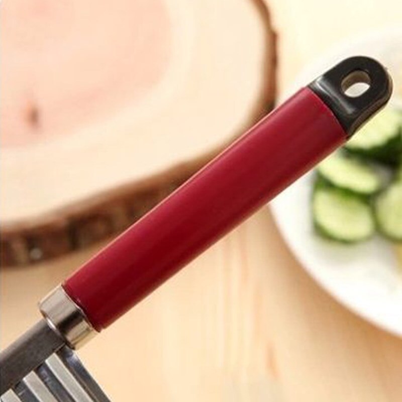 Huishoudelijke Artikelen Aardappel Golvende Randen Tool Rvs Keuken Gadget Groente Fruit Snijden Praktisch Voor Keuken