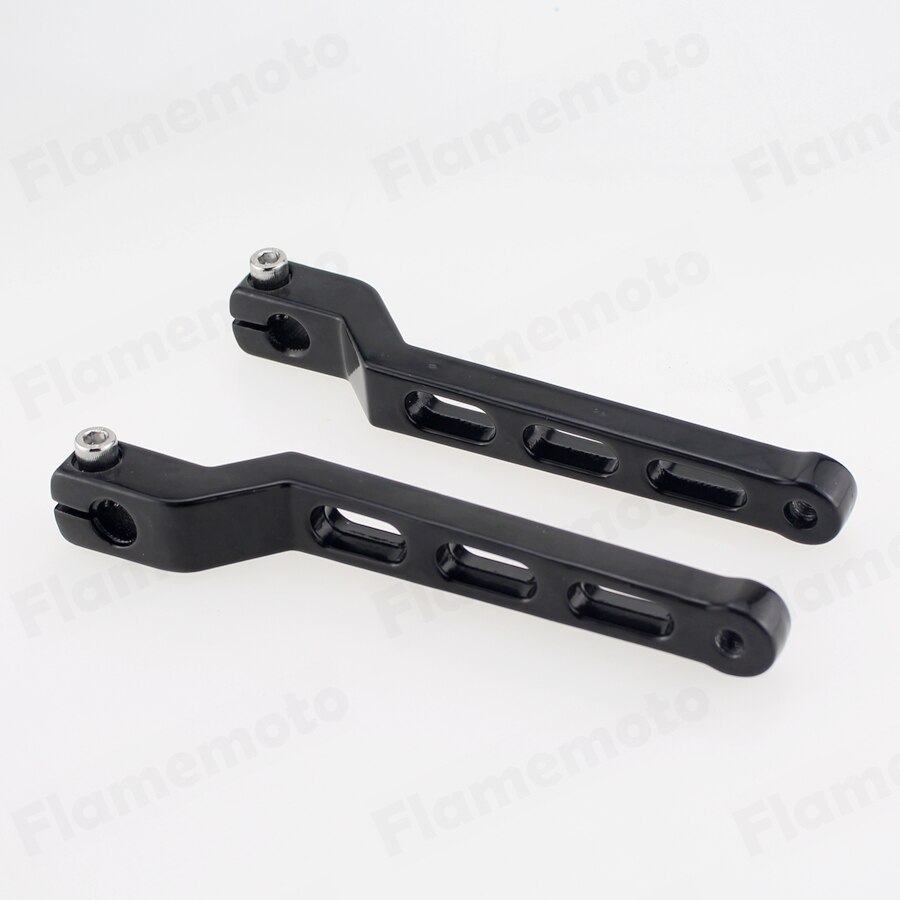 Black Heel Toe Shifter Arms Shift Lever For Harley Touring Softail Trike FLHT Tri Tour Street Electra Glide Road King Fatboy CVO