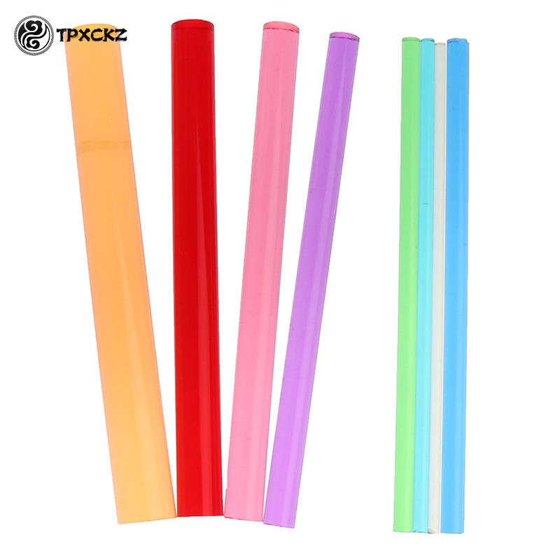 8 stk dot painting pen akryl stænger mandala dotting tool maling stencils skabelon rock twisted modeling pen embossing craft pen