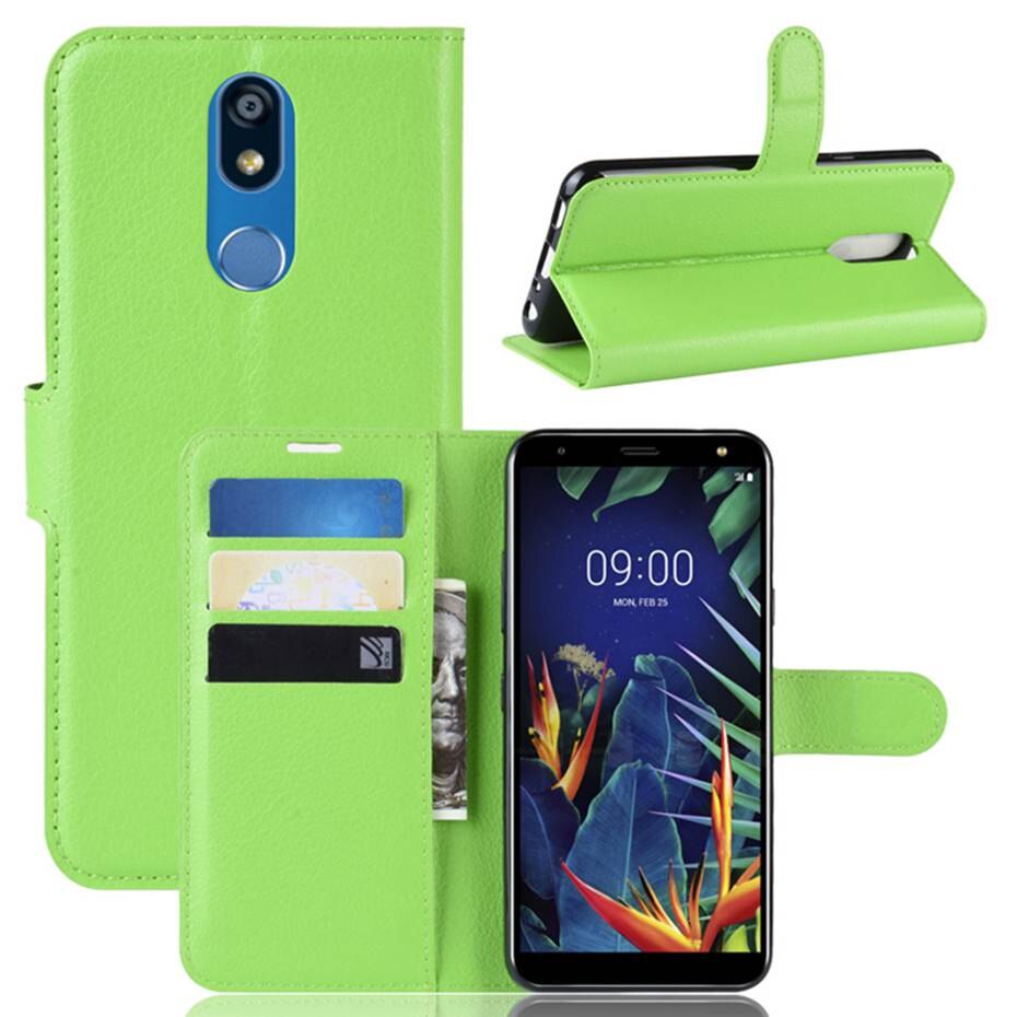 K40 Flip Leather Case voor LG K40 Telefoon Cover Purse Pouch Wallet Case Voor LG K40 Case voor LGK40 Fundas capa Cover