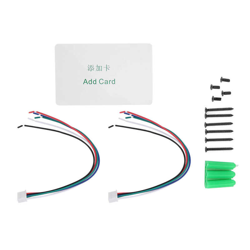 ABS Industrial Plastic Security Door System Fingerprint Password Lock Factory for Offices Villas Homes