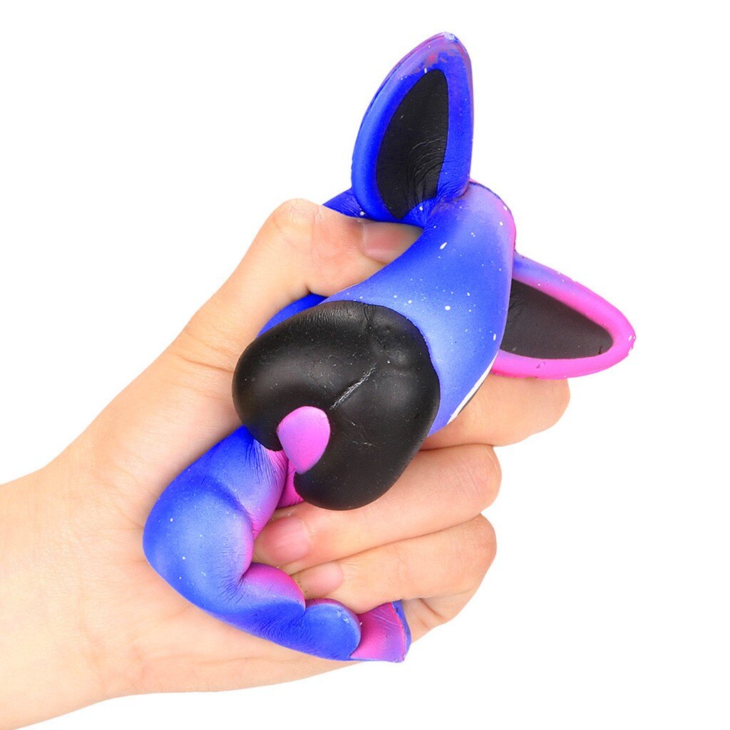 Hund Langsam steigend Squishies reliever spielzeug Autismus Spezielle Bedürfnisse Spielzeug sstress reliever DecompressionToy interessant für freundlicher