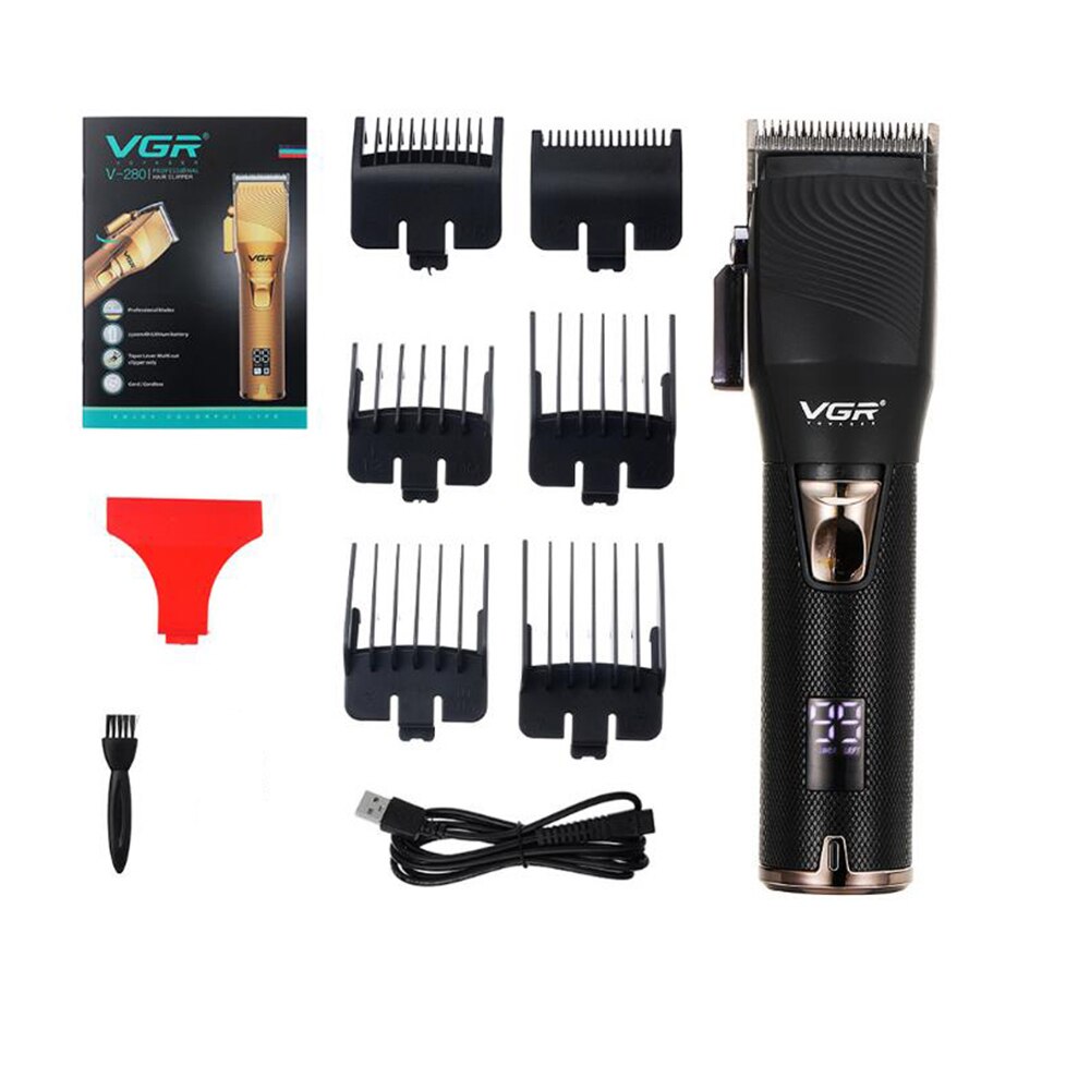 adjustable hair trimmer finishing fading blending hair clipper electric hair cutter beard trimer precision machine: Purple