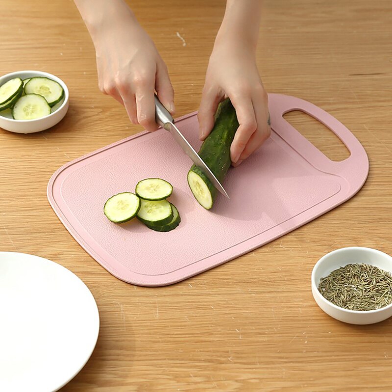 Kitchen Meat Fruit Vegetable Cutting Board Food Chopping Block Chopping Board
