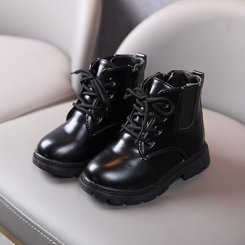 Baby Mädchen spitze stiefeletten für freundlicher Winter stiefel 2022 freundlicher Herbst Winter Wasserdichte stiefel für Kleinkind 1 2 3 4 5 6 jahre