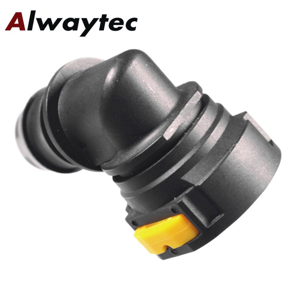 17.5mm ID14 Injection Molding Plug Line Easy Fit Diesel Fuel Plastic Quick Coupling Hose Connectors