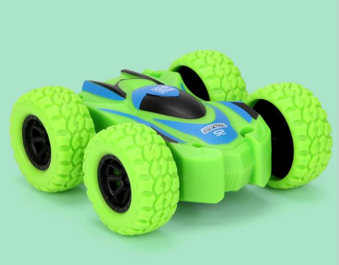 inertial double-sided stunt car children's -resistant toy car model off-road vehicle sliding dump truck