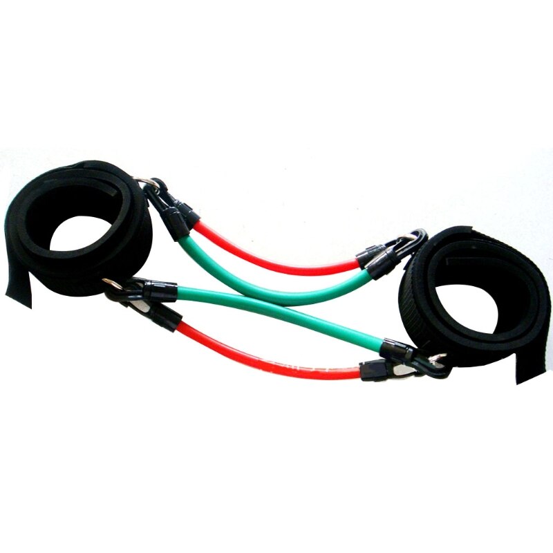 Ankle Kickback Strap with Resistance Bands Set for butt and Hip Exercises Pull
