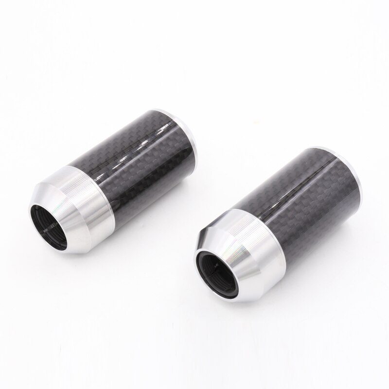 Di alta qualità 4 Pcs 304 in acciaio inox In Fibra di Carbonio di Boot Pantaloni Y Splitter con altoparlante audio cavo del connettore del Divisore