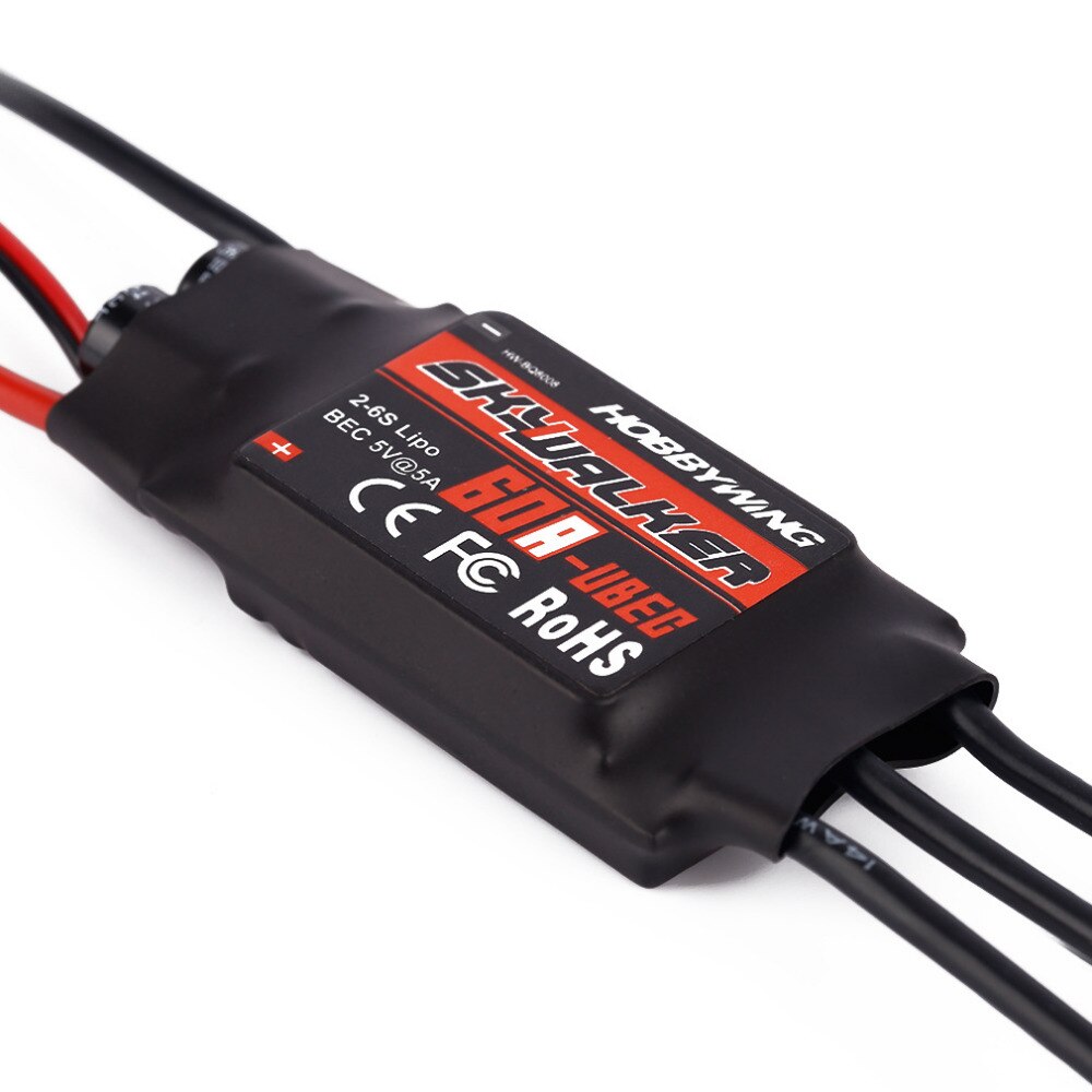 Hobbywing SkyWalker 60A Brushless ESC Speed Contro... – Grandado