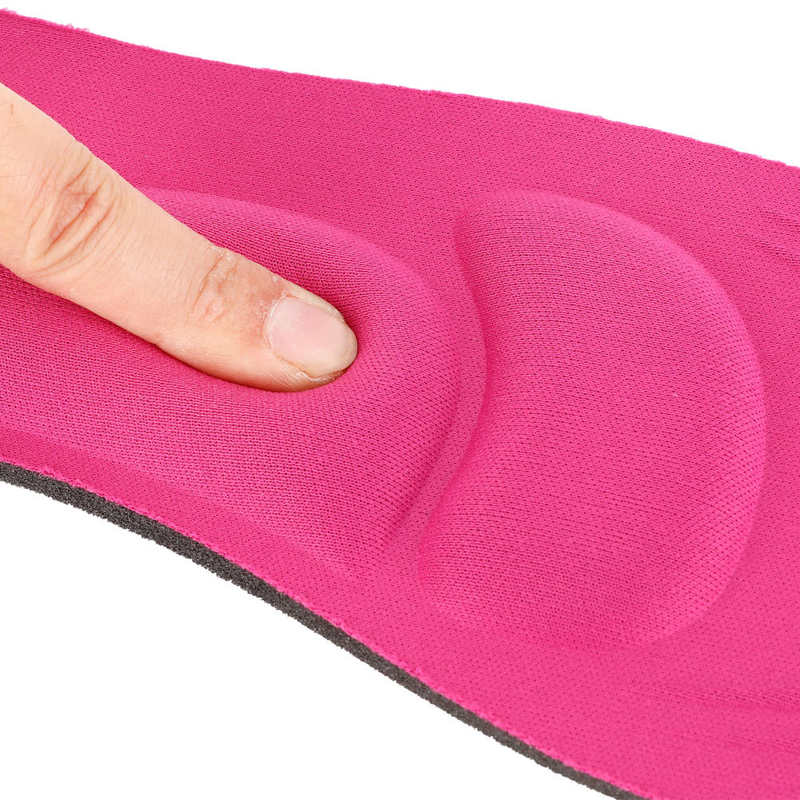 Shoe Sponge Pad 1Pair 4D Sponge Insoles Soft Shoe Arch Support Pad Massage Insert Cushions for Women Arch Support Insoles