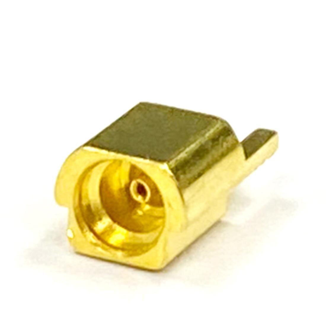 MMCX Female Jack RF Coax Connector PCB Mount Straight Goldplated